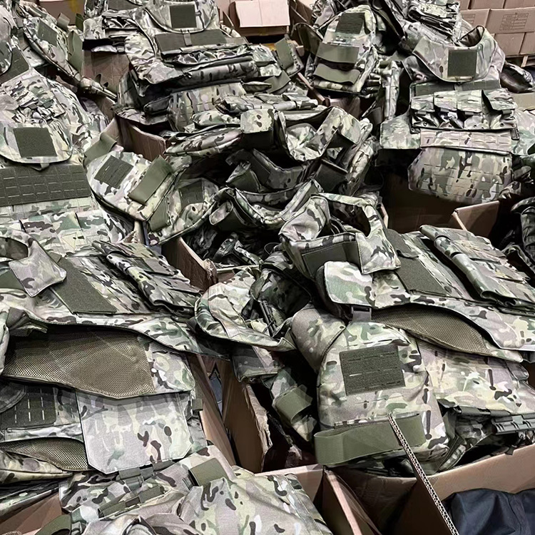 Digital camouflage special protective vest -CT1107