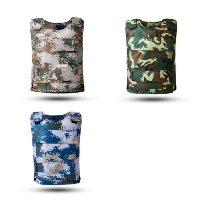 Digital camouflage special protective vest -CT1107