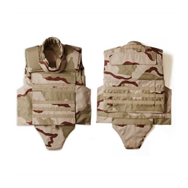 Desert camouflage full defense tactical vest CT1209