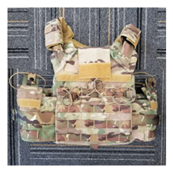 One-click fast-demolition jungle camouflage jpc jacket-CT1208