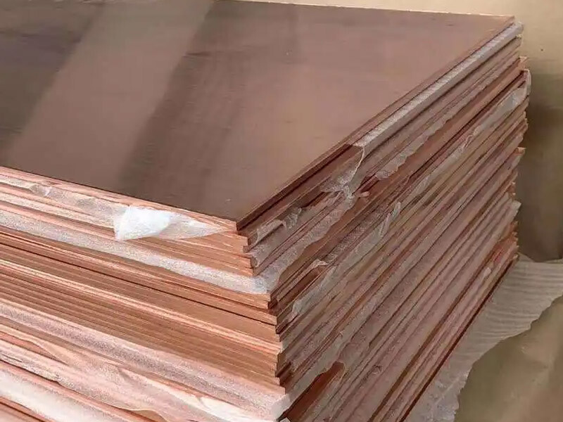 China Manufacturer Copper Plate/Sheet