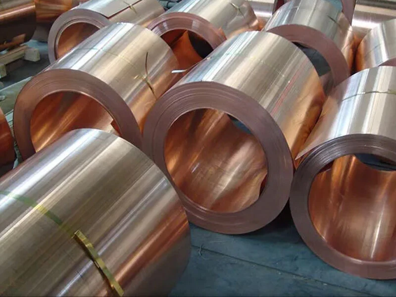 China Manufacturer Copper Coil/Strip