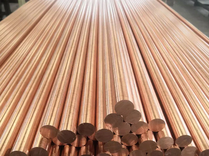 China Manufacturer Copper Bar