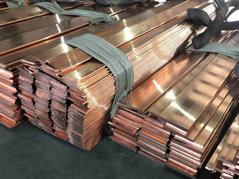 China Manufacturer Copper Flat Bar