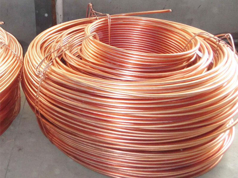 Ac Copper Pipe / Copper Coil Pipe