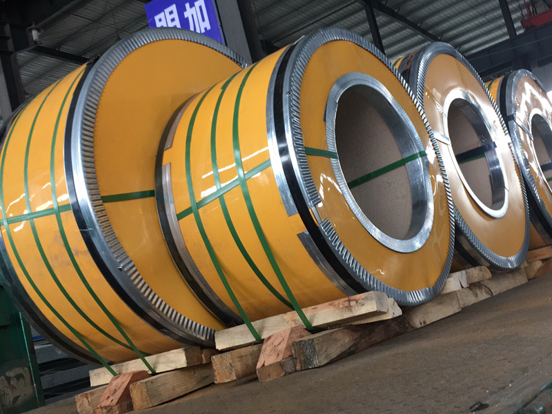 Properties of stainless steel coil