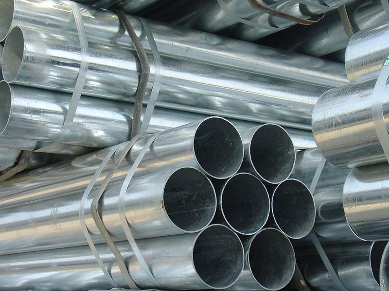 08F/10F Galvanized Pipe/Tube