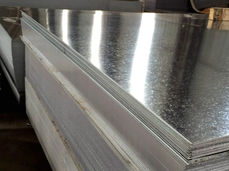 50#/55#/60# Galvanized Plate/Sheet