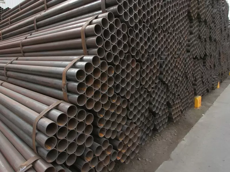 Q195/Q215 Carbon Steel Tube/Pipe