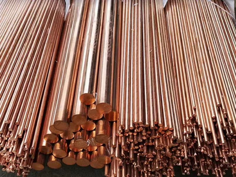 C1100 Copper Bar