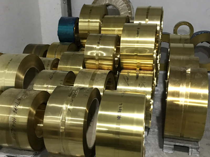 C34500/C34800 Brass Coil/Strip