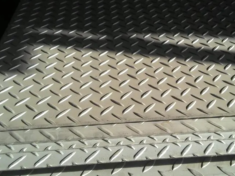 Stainless Steel Pattern Embossed Sheet/Plate