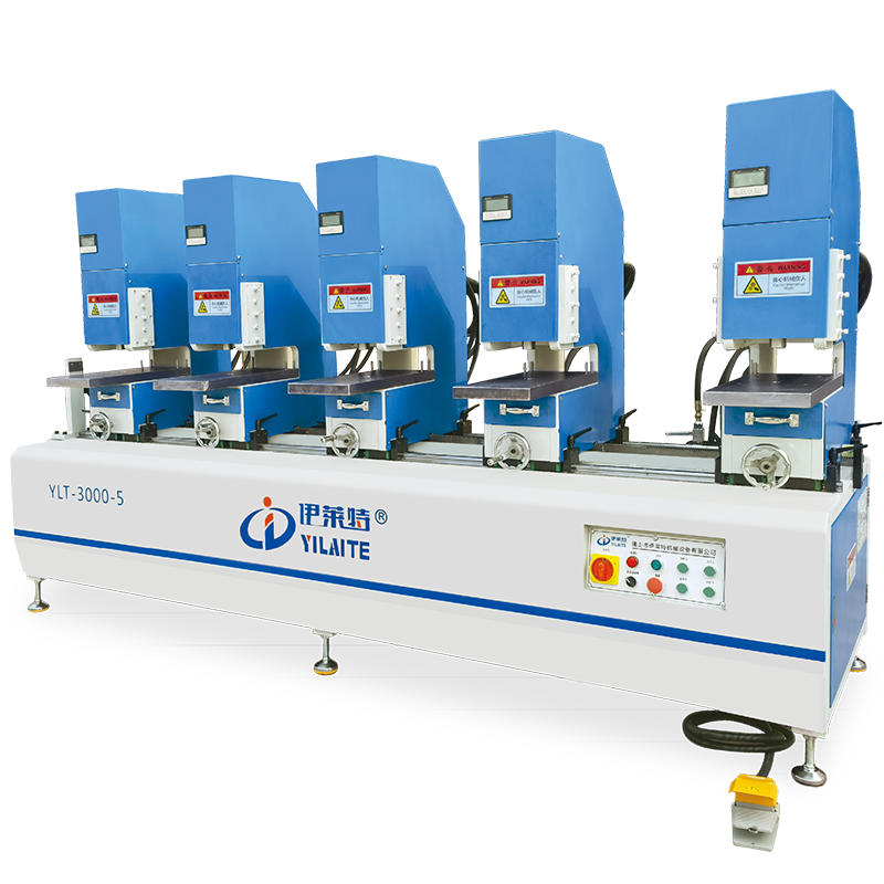 YLT-3000-5 lead template screw hole hydraulic multi head punching machine YLT-3000-5 lead template screw hole hydraulic multi head punching machine