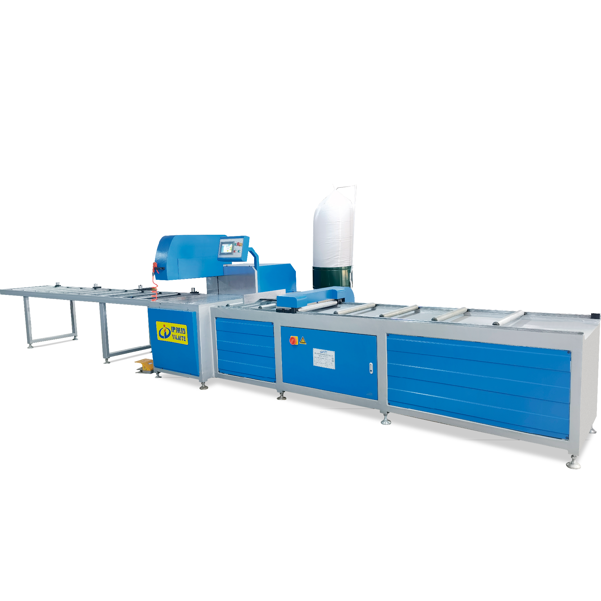 YLT-128F/D600 heavy-duty CNC cut-to-length saw (linear rail direct push integrated) YLT-128F/D600 heavy-duty CNC cut-to-length saw (linear rail direct push integrated)