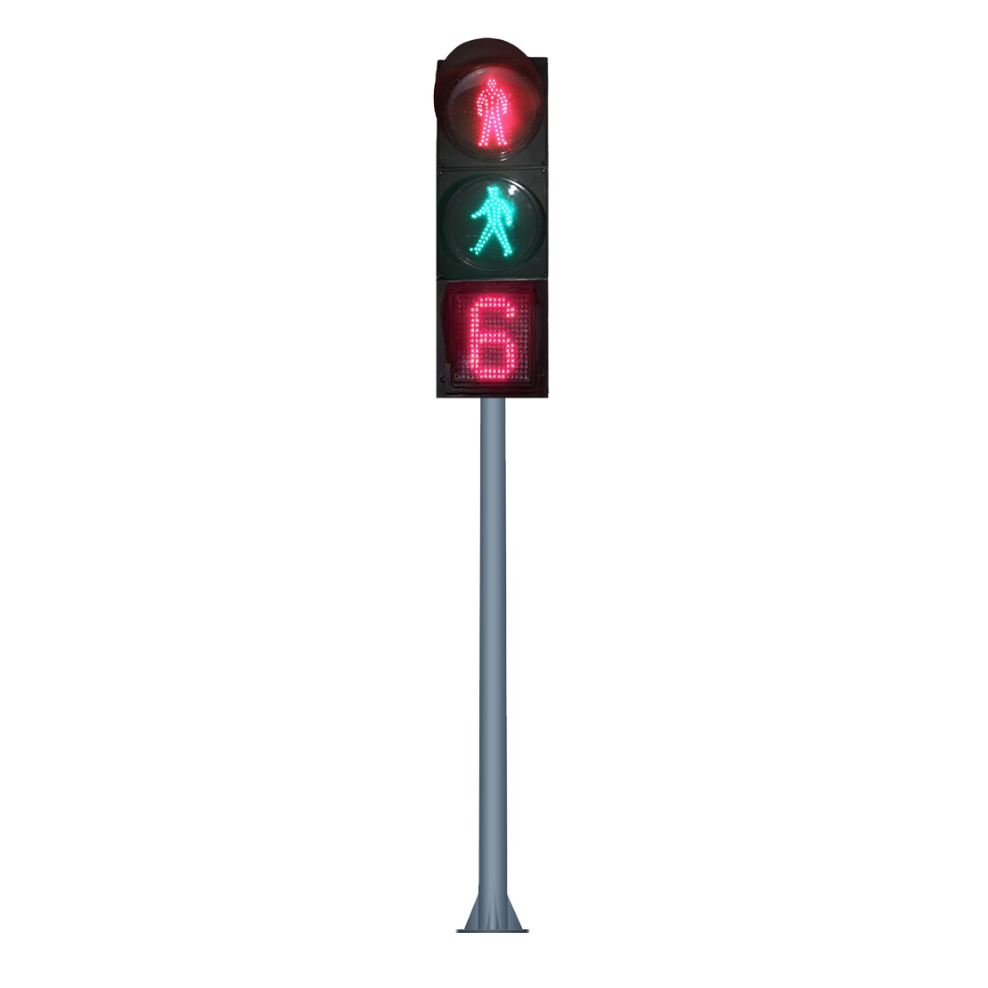 Pedestrian Signal & Bitmap Countdown Timer-Jiangsu Haitong Traffic ...