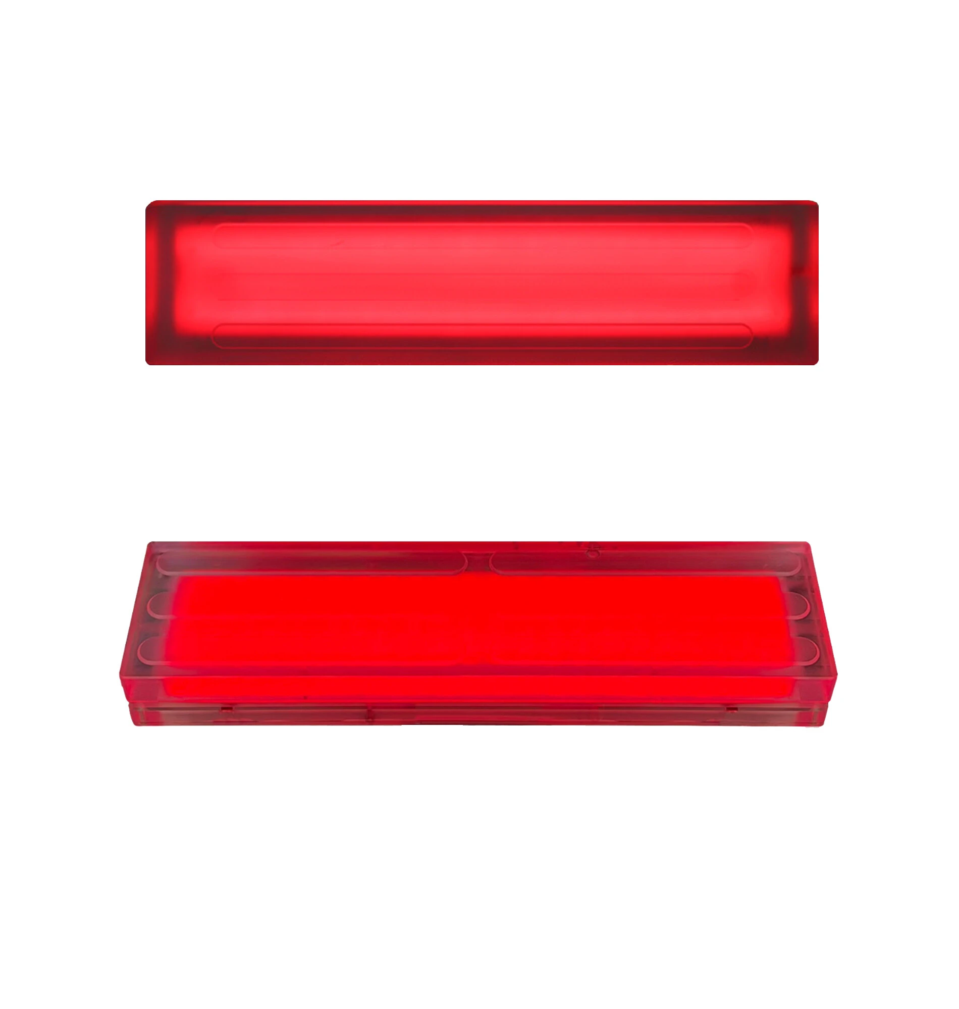 Smart Zebra Floor Tile (Red)