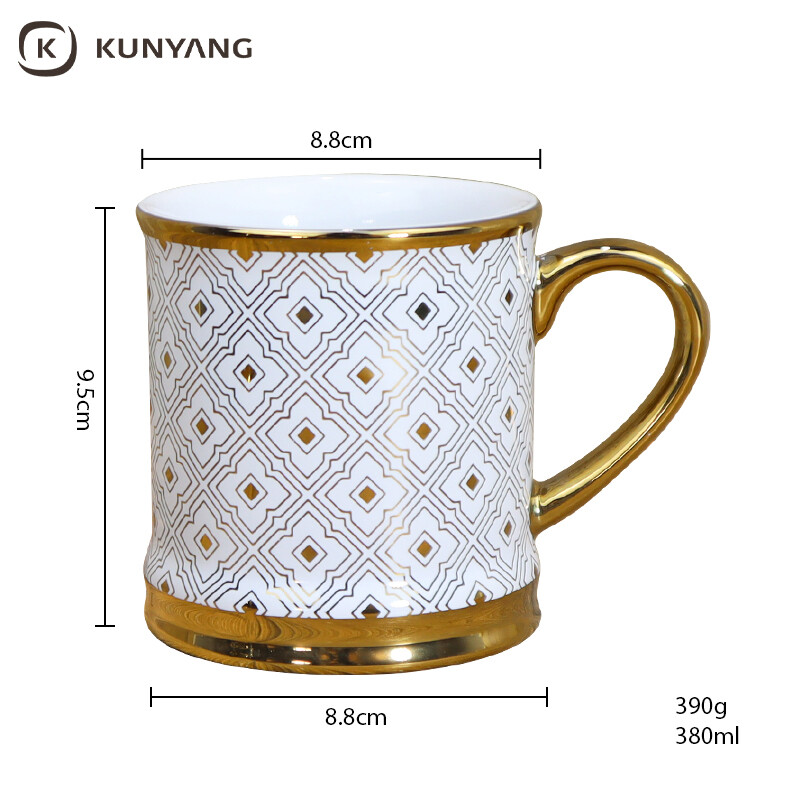 ceramic mug-DD007