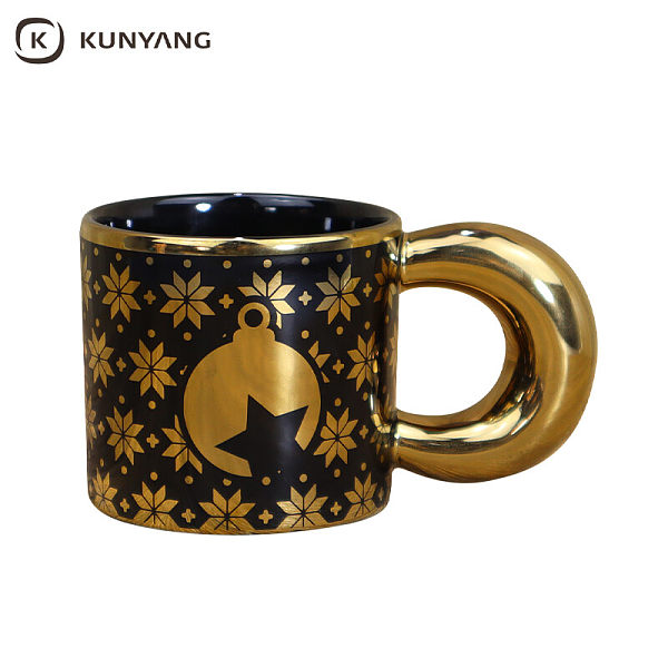 ceramic mug-DD010