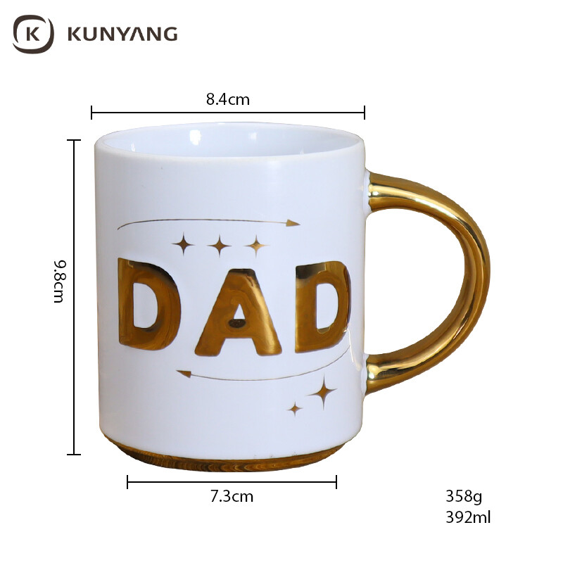 ceramic mug-DD012
