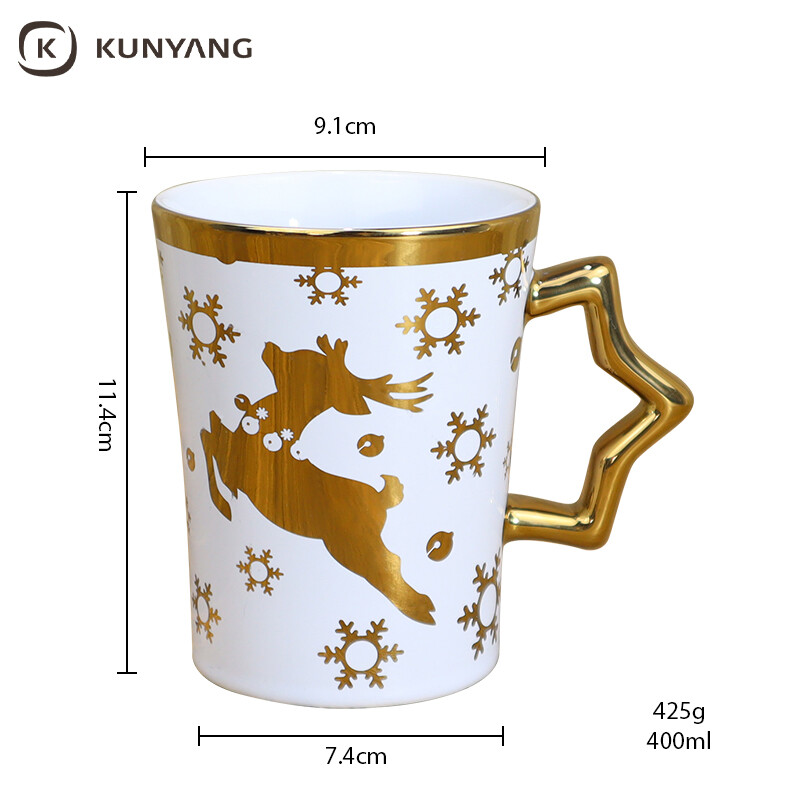 ceramic mug--DD014