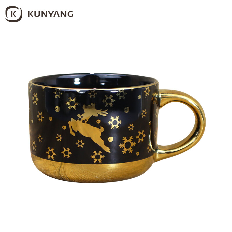 ceramic mug--DD015