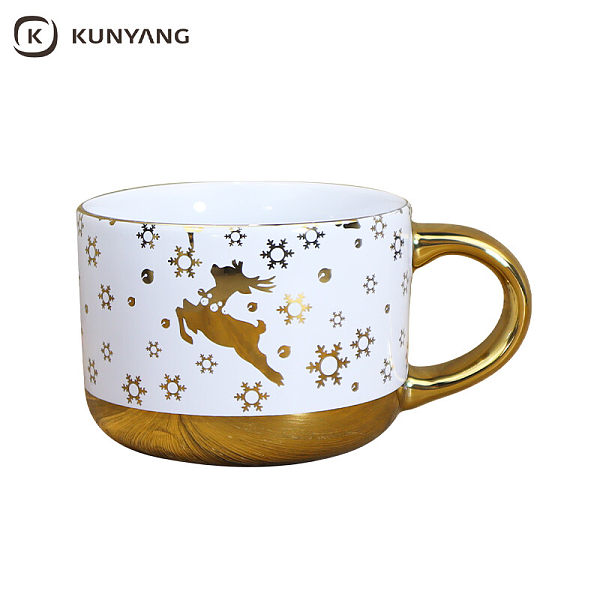 ceramic mug--DD015