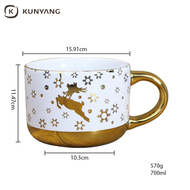 ceramic mug--DD015