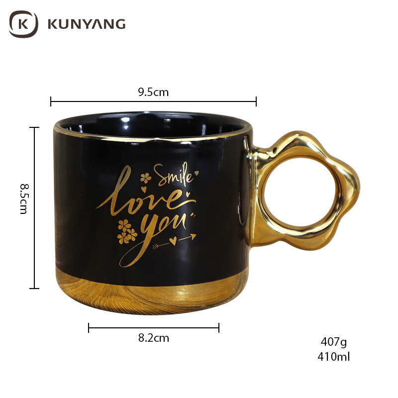 CERAMIC MUG--DD018