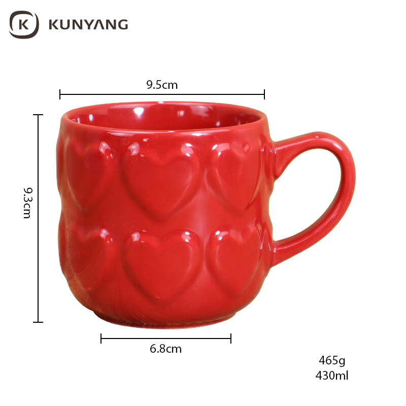 CERAMIC MUG--FD005