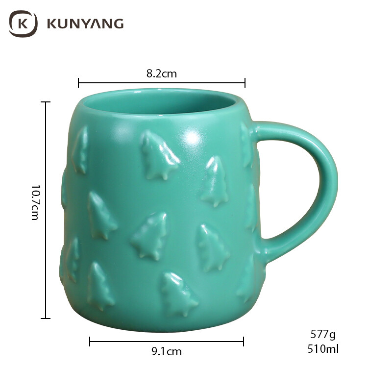 CERAMIC MUG--FD007