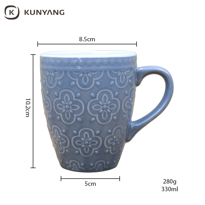 CERAMIC MUG--FD019
