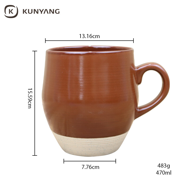 ceramic mug--H001
