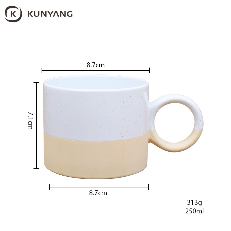 ceramic mug-H002