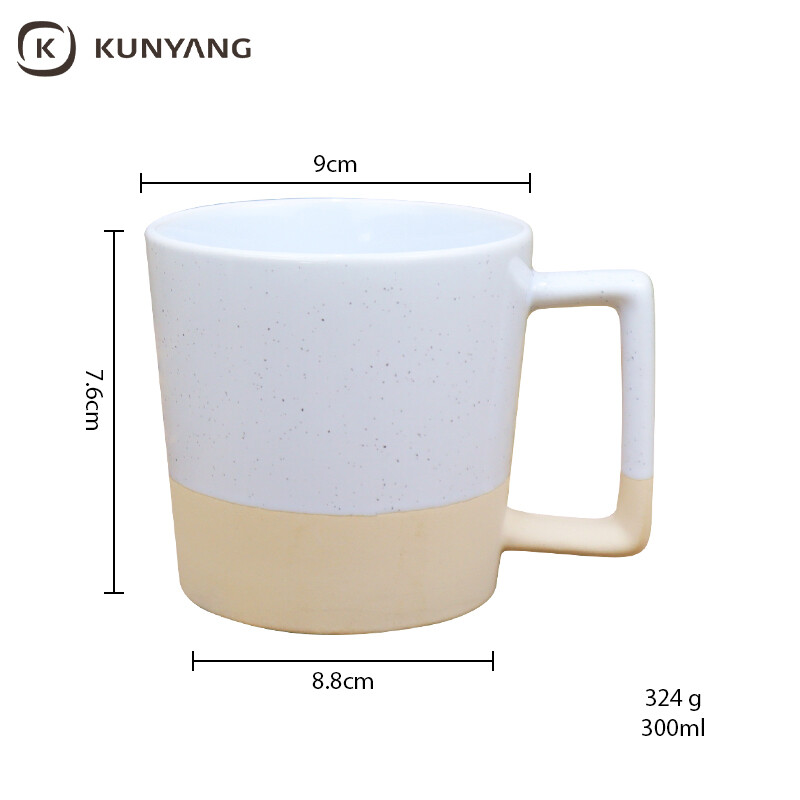 ceramic mug-H003