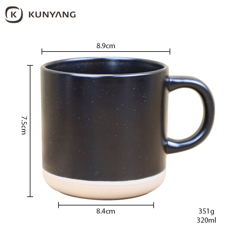 ceramic mug-H004