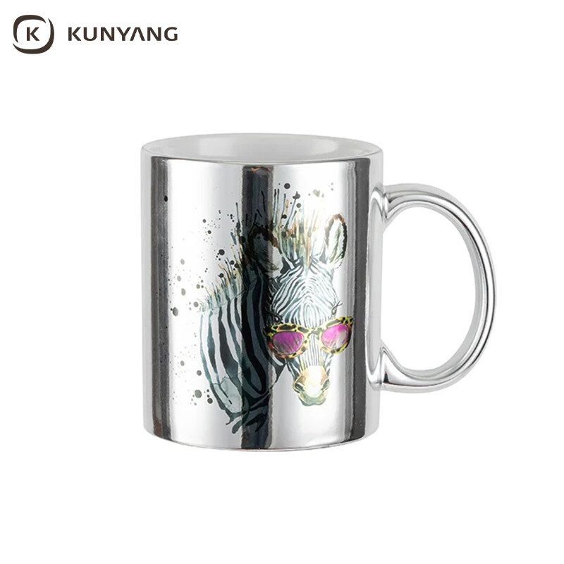 11oz Sublimation mug-Electroplate
