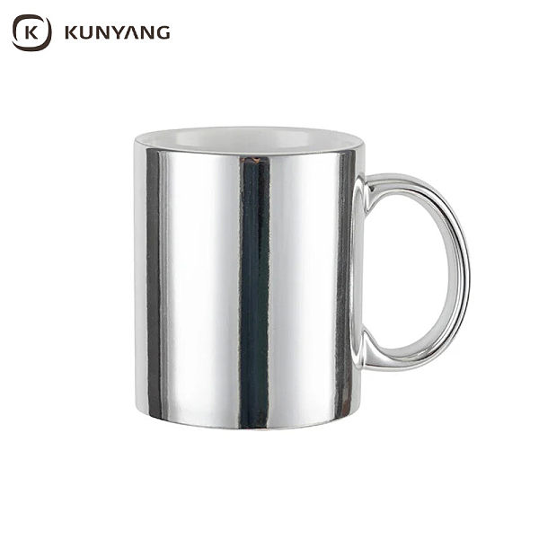 11oz/330ml Electroplated Mugs Silver