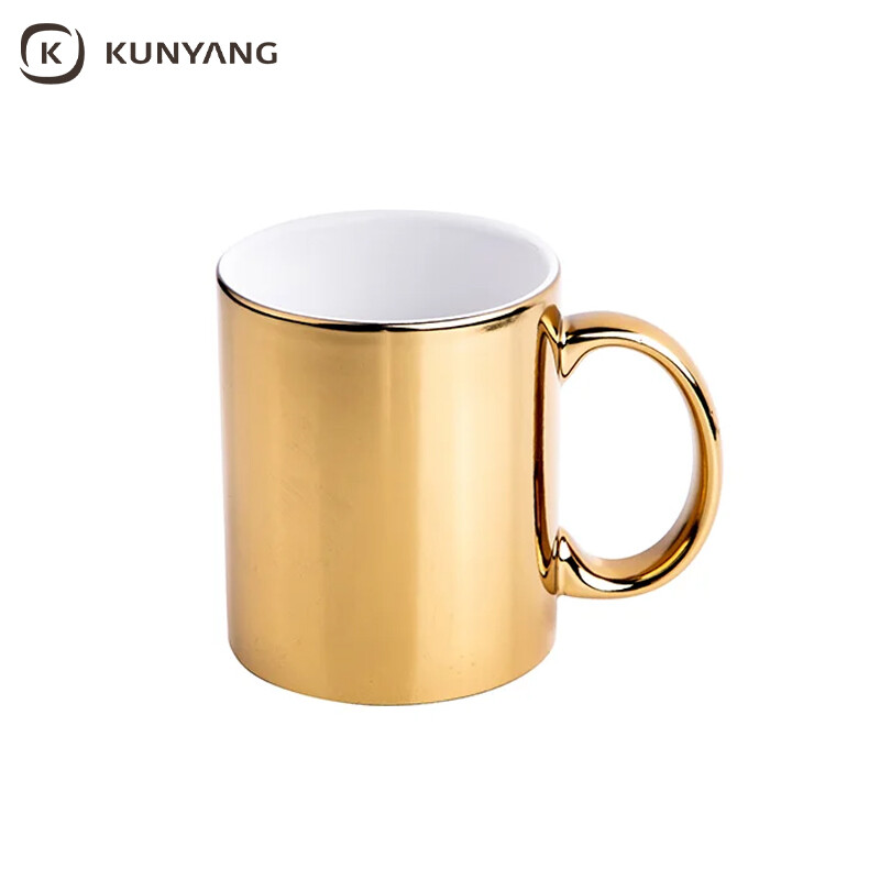 11oz Sublimation mug-Electroplate