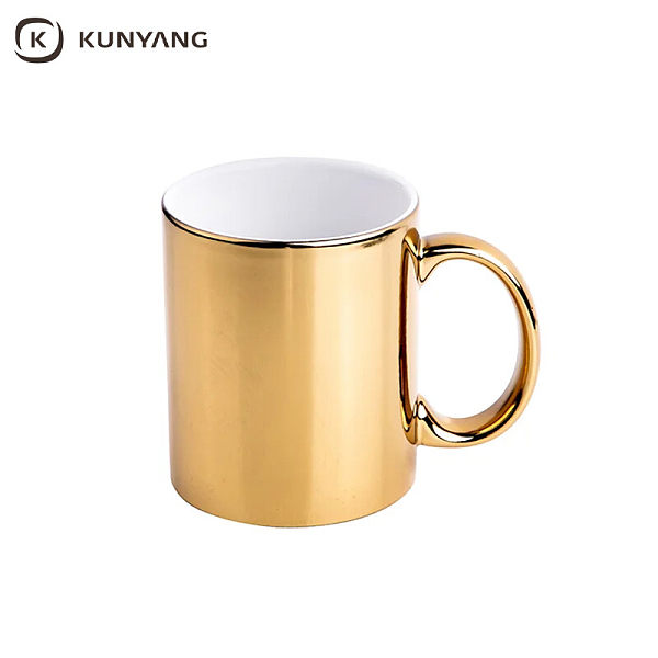 11oz Sublimation mug-Electroplate