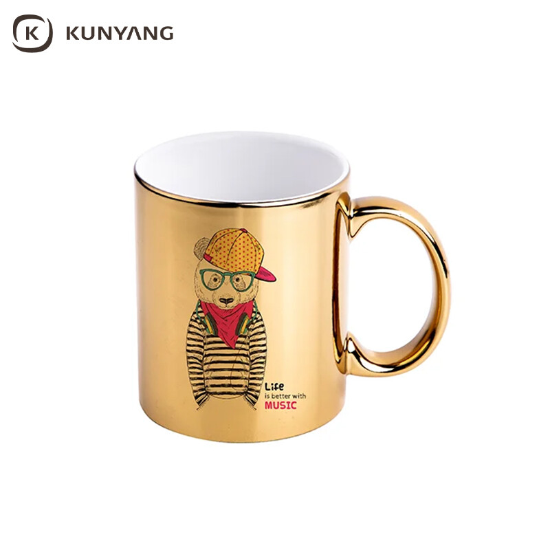11oz Sublimation mug-Electroplate