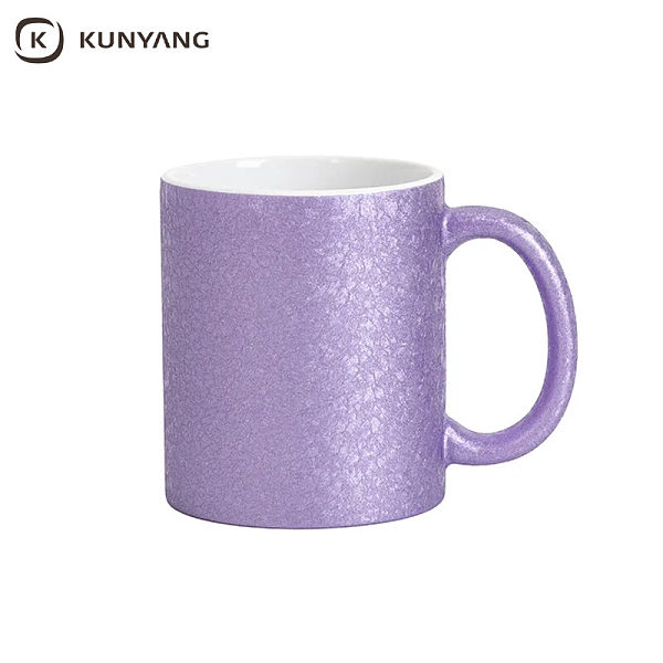11oz/330ml Crackle Finish Ceramic Mug