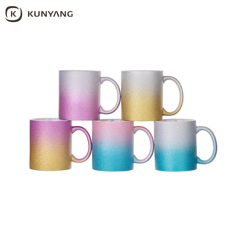 11oz Sublimation mug-bright