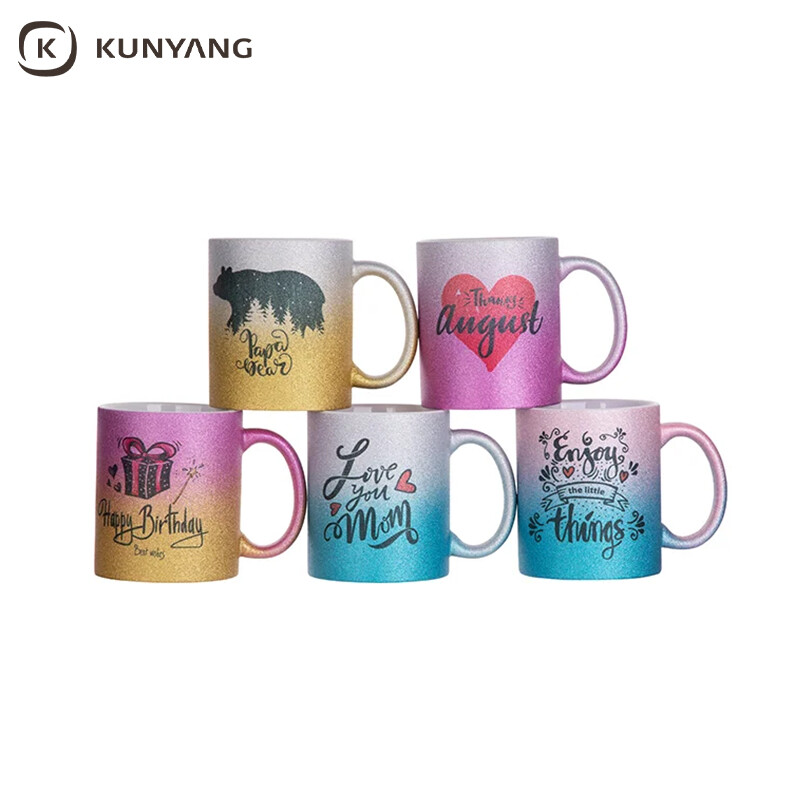 11oz Sublimation mug-bright
