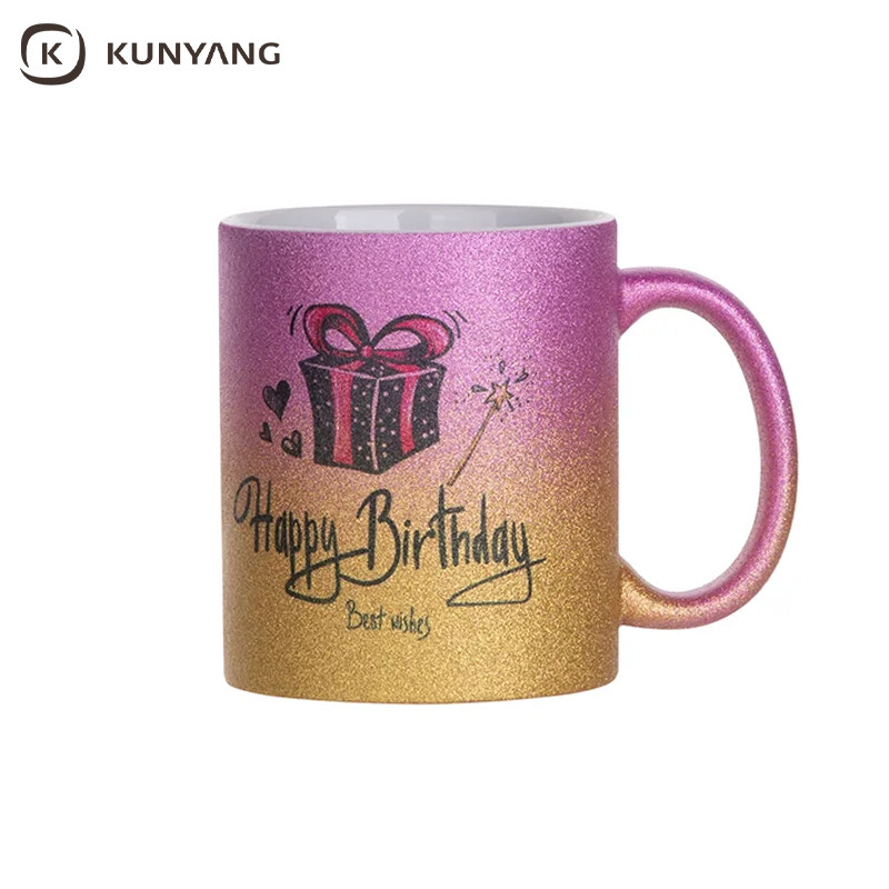 11oz Sublimation mug-bright