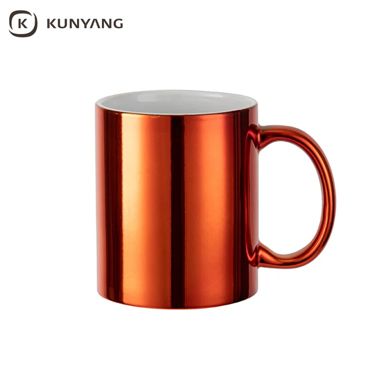 11oz Sublimation mug-Electroplate