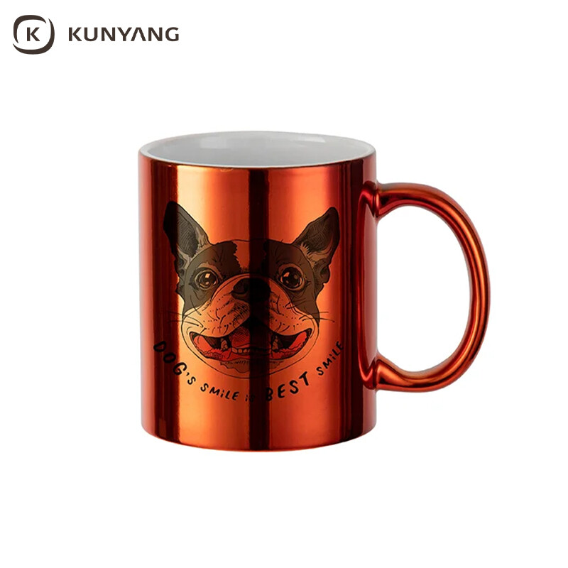 11oz Sublimation mug-Electroplate