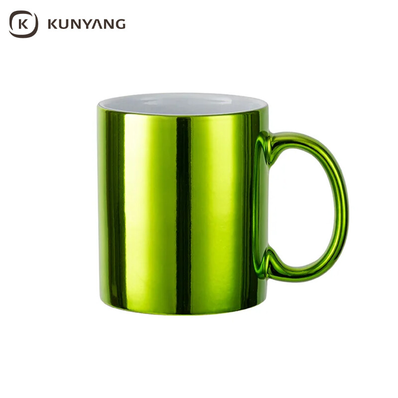 11oz Sublimation mug-Electroplate