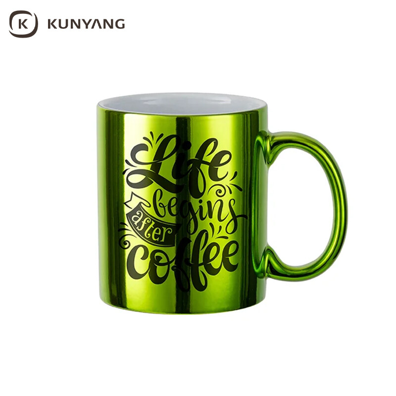 11oz Sublimation mug-Electroplate