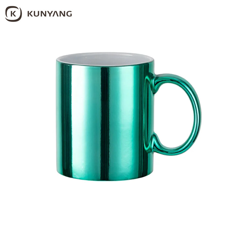 11oz Sublimation mug-Electroplate