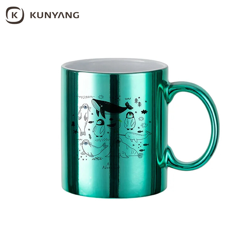 11oz Sublimation mug-Electroplate